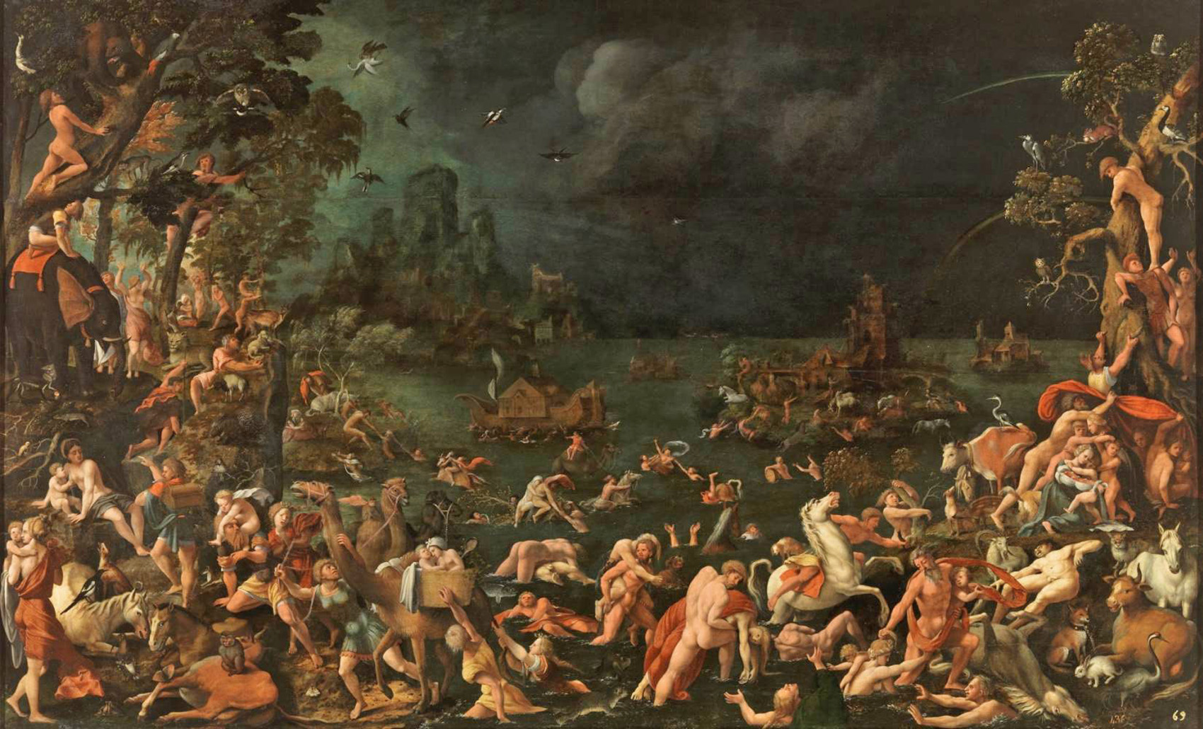 the flood